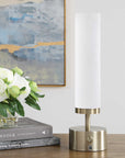 Auden - Rechargeable LED Accent Lamp - Brass,Gold
