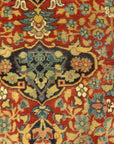 Antique Isphahan Rug 34548