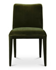Calla - Velvet Dining Chair (Set of 2) - Green
