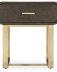 Commerce & Market - Metropolitan End Table - Black