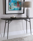 Kaduna - Slate Console Table - Black