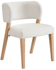 Modern - Prier Side Chair - White