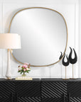 Webster - Mirror - Antique Gold