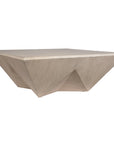 Collins - Modern Coffee Table - Light Gray