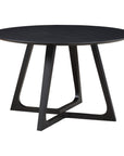 Godenza - Dining Table - Black Ash