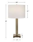 Duomo - Table Lamp - Brass