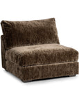 Ludwig - Armless Chair - Mossed Brown