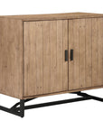 Sierra - 2 Door Cabinet - Light Brown