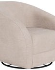 Dylan - Swivel Chair, Special Order - Beige