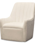 Bowie - Swivel Chair - White