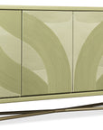 Commerce And Market - Into The Woods Credenza - Green