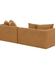 Davie - Modular Sofa - Golden Yellow
