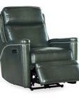 SS - Hamilton Power Recliner With Power Headrest