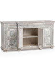 Arish - 4 Door Breakfront Cabinet - Heritage Cream