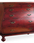 Bombe Chest - Red