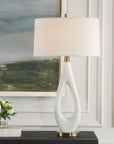 Promenade - White Table Lamp