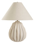 Javary - Table Lamp - Matte Beige