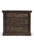 Adelaide - Wood 3 Drawer Nightstand - Cocoa Brown