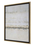 Gilded Horizon - Framed Print