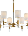Welkin - 6 Light Modern Chandelier