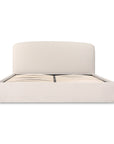 Joan - Queen Storage Bed - Cream