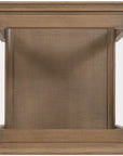 Sonnet - Rectangular End Table - Gray