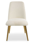 Vantage - Fabric Dining Chair - Off White