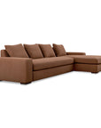 Thomas - Right Sectional - Rust