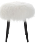 Wooly - Sheepskin Accent Stool