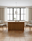 Ellie - Dining Chair - Oatmeal