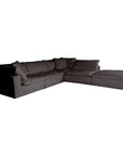 Clay - Livesmart Fabric Dream Modular Sectional - Light Gray