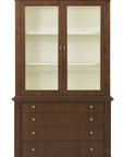 Archives - Display Cabinet - Dark Brown