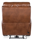 MS - Crosby Zero Gravity Power Recliner With Power Headrest - Brown