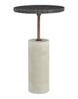 Dusk - Accent Table - Marble