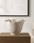 Blossom - Tall Off-White Bowl