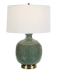 Nataly - Table Lamp - Aged Green