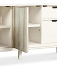 Hera - Hera Credenza - White