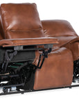 MS - Crosby Zero Gravity Power Sofa With Power Headrest - Brown