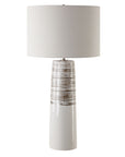 Haven - Glaze Table Lamp - White