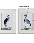 Shore Birds - Framed Prints (Set of 2) - Black