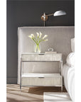 Modern - Ingrid Nightstand - Gray