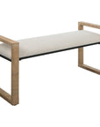 Areca - Coastal Rattan Bench