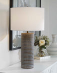 Monolith - Table Lamp - Gray