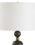 McQuinn - Table Lamp - Dark Walnut