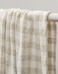 Sari - Throw 50 x 70 - Natural / Ivory