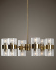 Marinot - 12 Light Chandelier - Gold