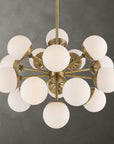 Droplet - 16 Light Sputnik Chandelier