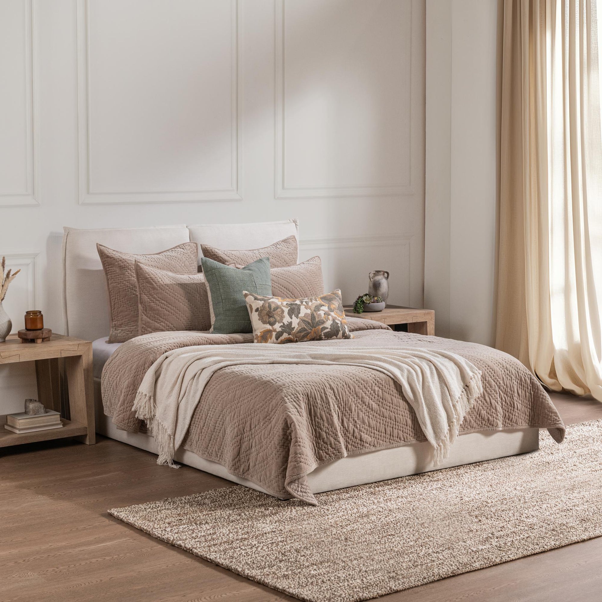 Elms - Velvet Quilt