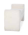 Ada - Bench - White