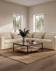 Swift - Classic L Modular Sectional - Light Beige